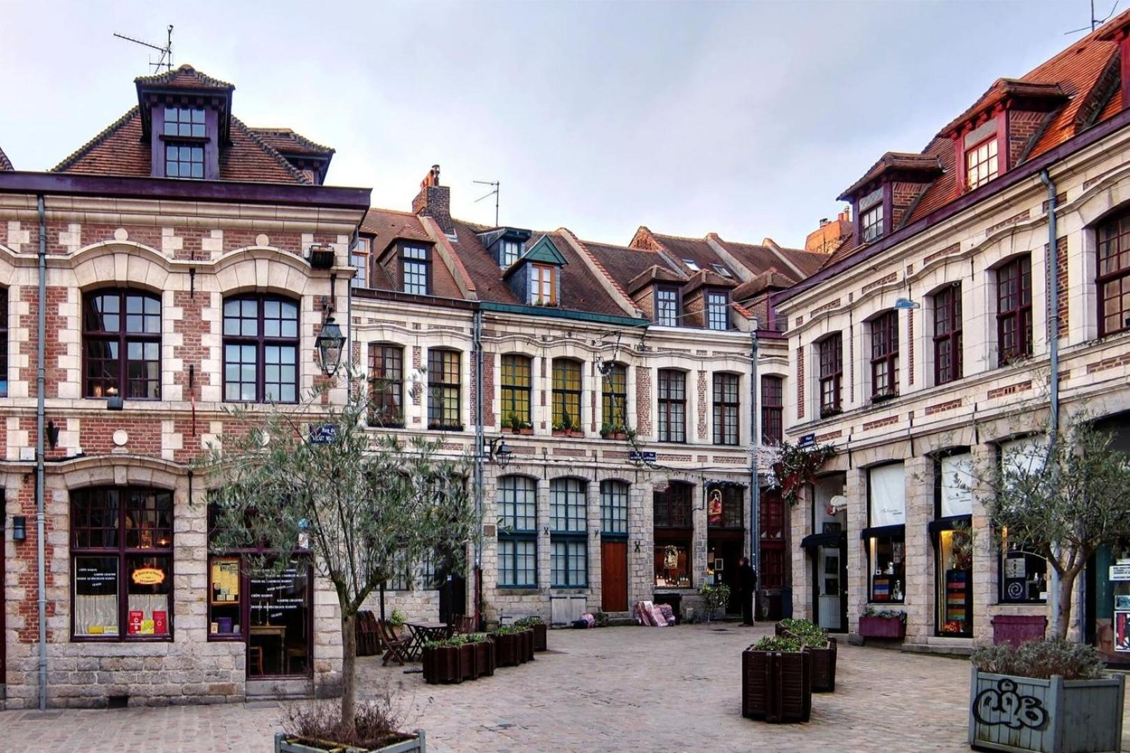 Duplex Next To Grand Place Lille Extérieur photo