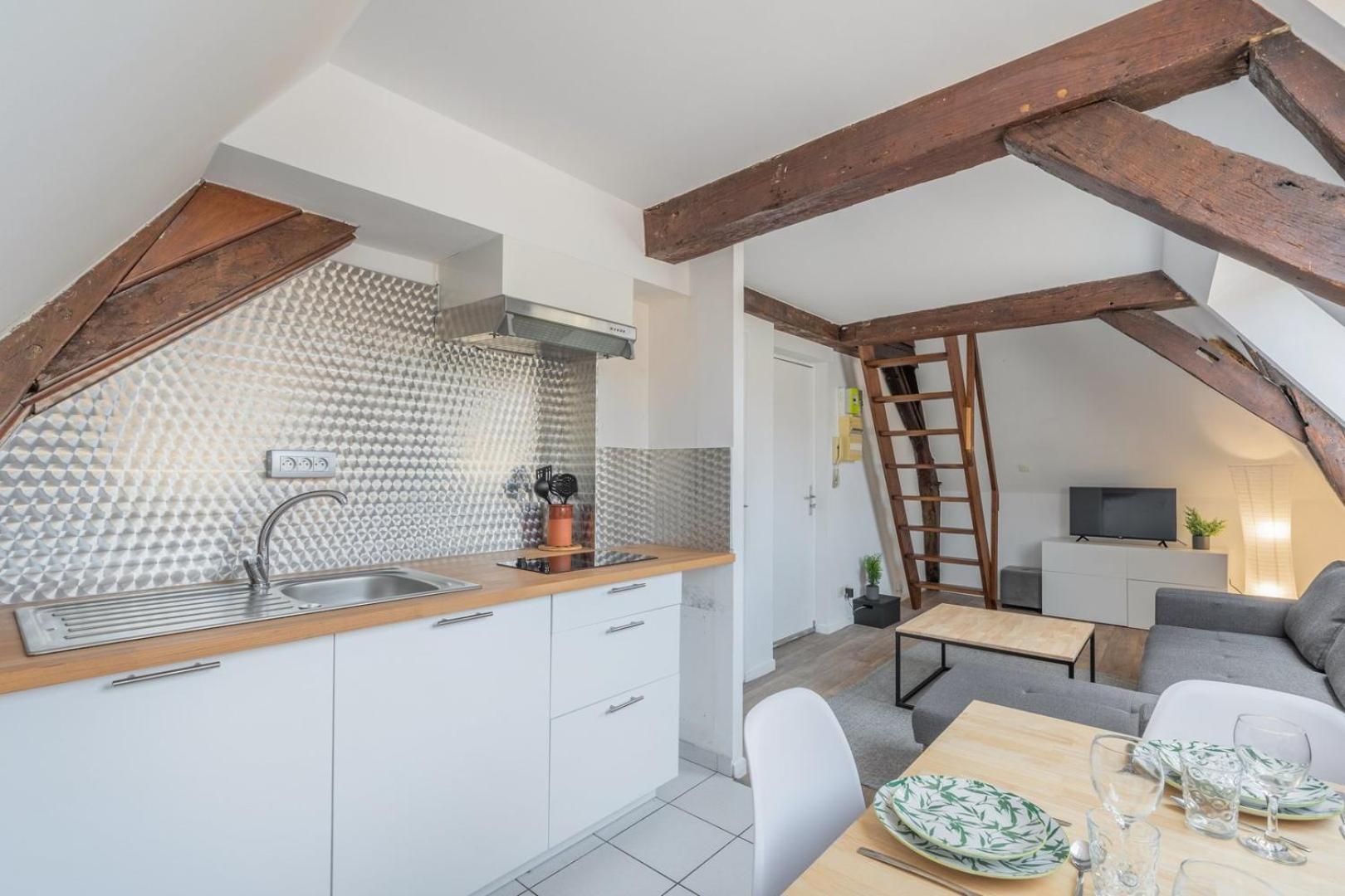 Duplex Next To Grand Place Lille Extérieur photo