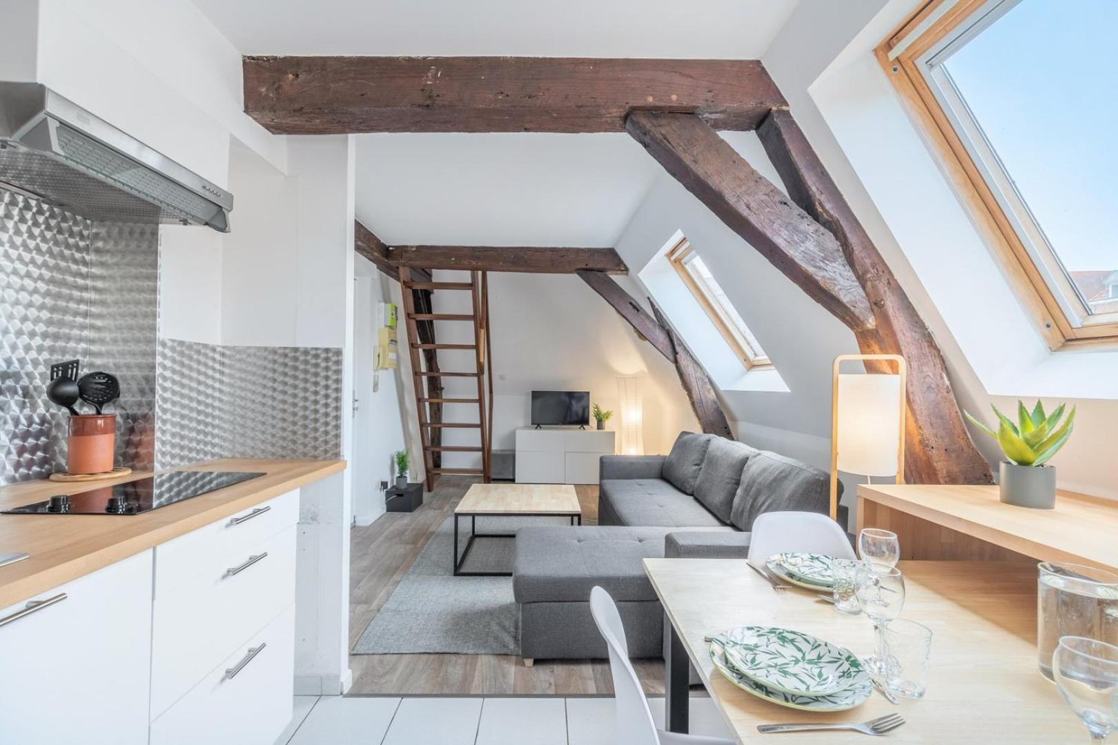 Duplex Next To Grand Place Lille Extérieur photo