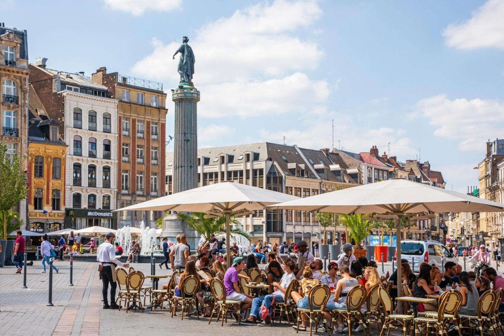 Duplex Next To Grand Place Lille Extérieur photo
